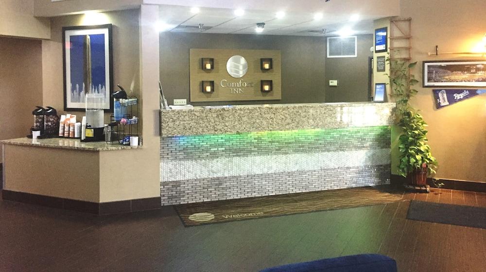 Comfort Inn Grain Valley Dış mekan fotoğraf