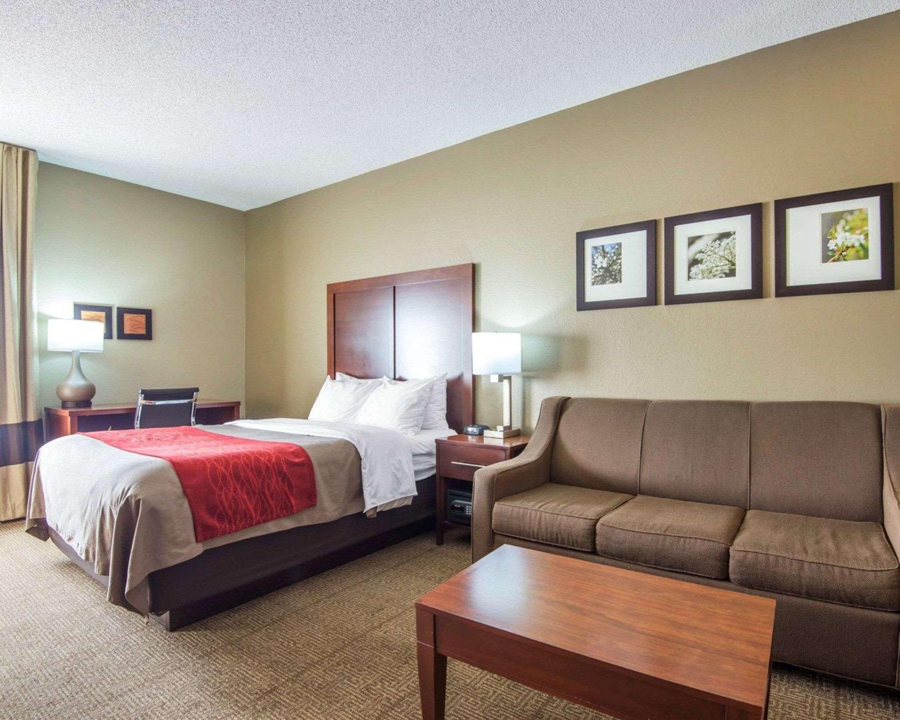 Comfort Inn Grain Valley Dış mekan fotoğraf