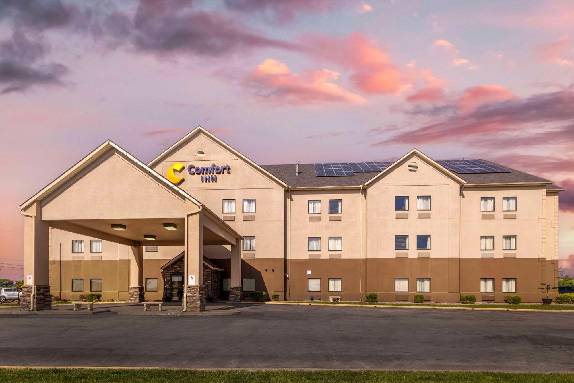 Comfort Inn Grain Valley Dış mekan fotoğraf