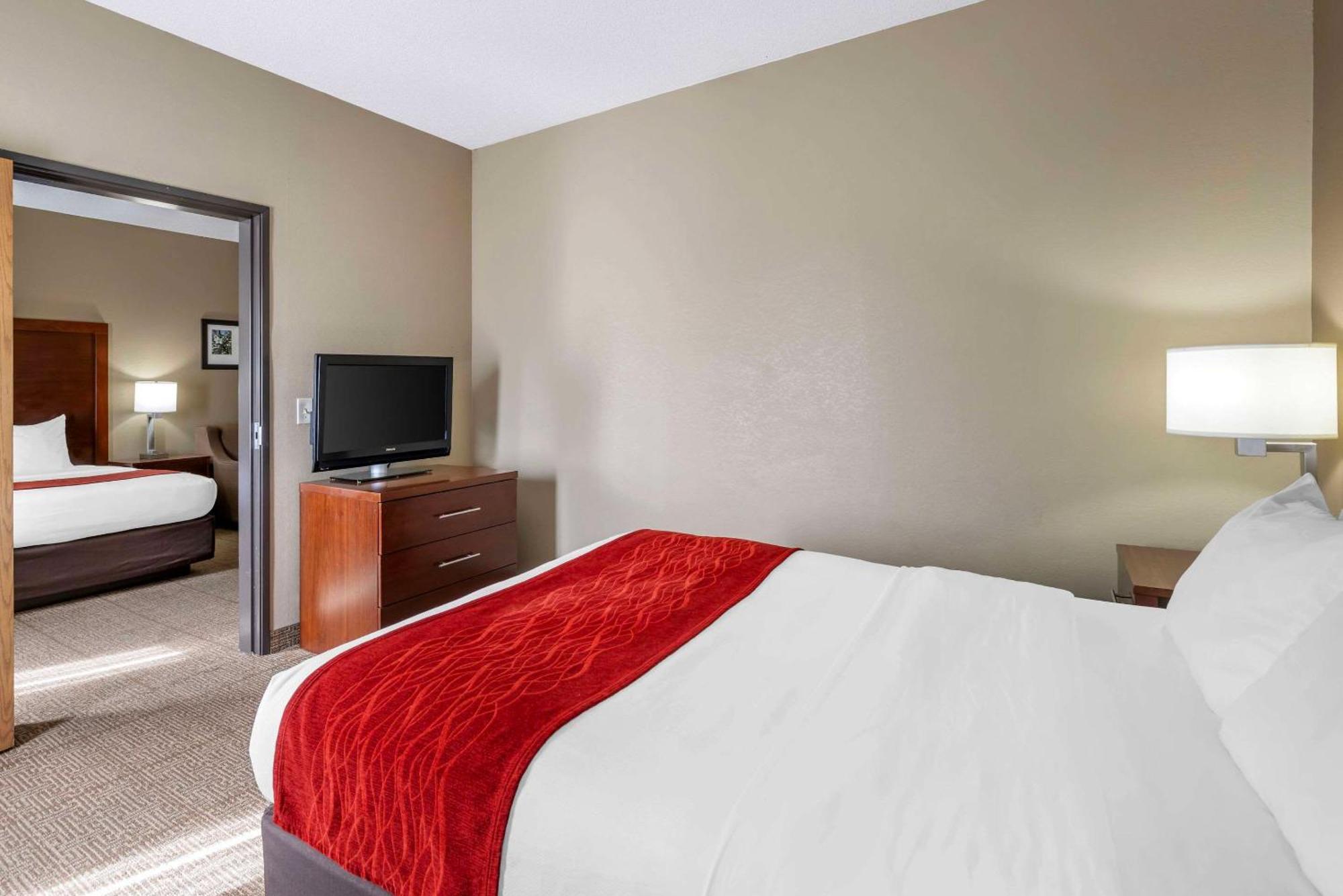 Comfort Inn Grain Valley Dış mekan fotoğraf