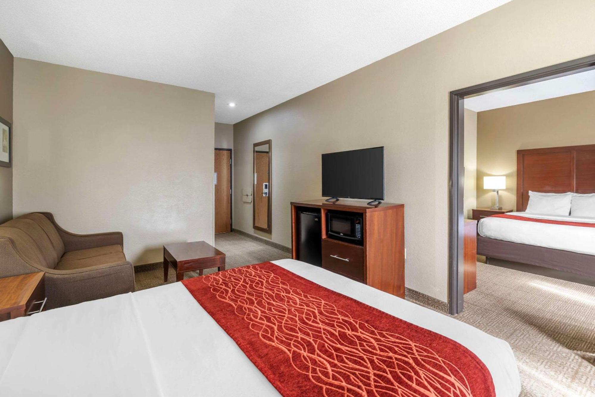 Comfort Inn Grain Valley Dış mekan fotoğraf