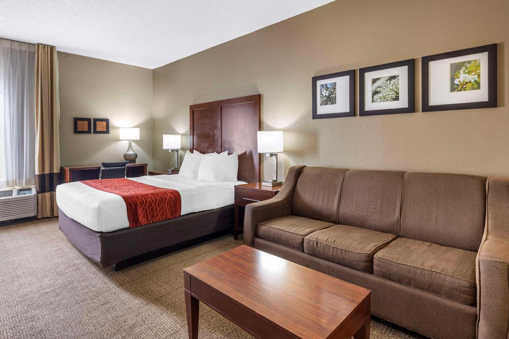 Comfort Inn Grain Valley Dış mekan fotoğraf