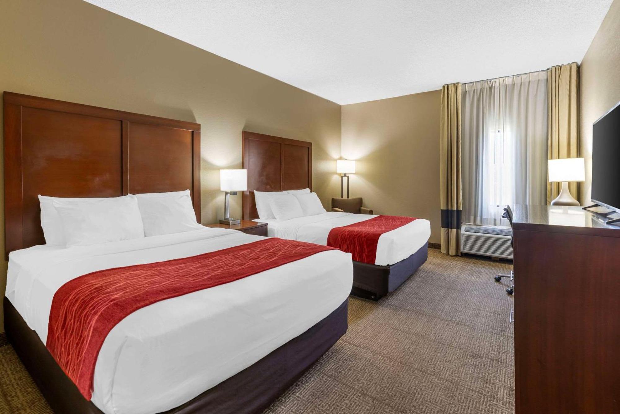 Comfort Inn Grain Valley Dış mekan fotoğraf