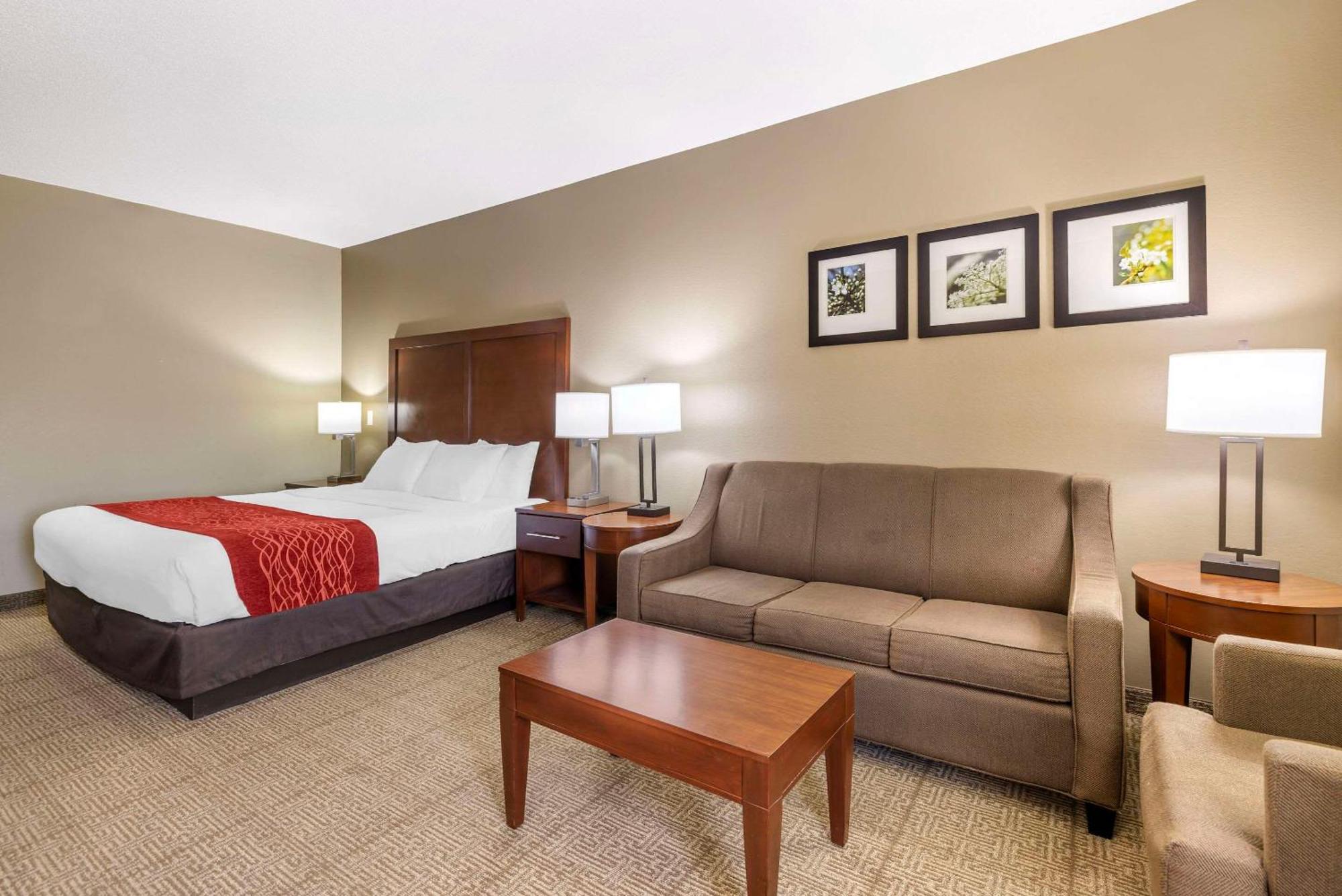 Comfort Inn Grain Valley Dış mekan fotoğraf