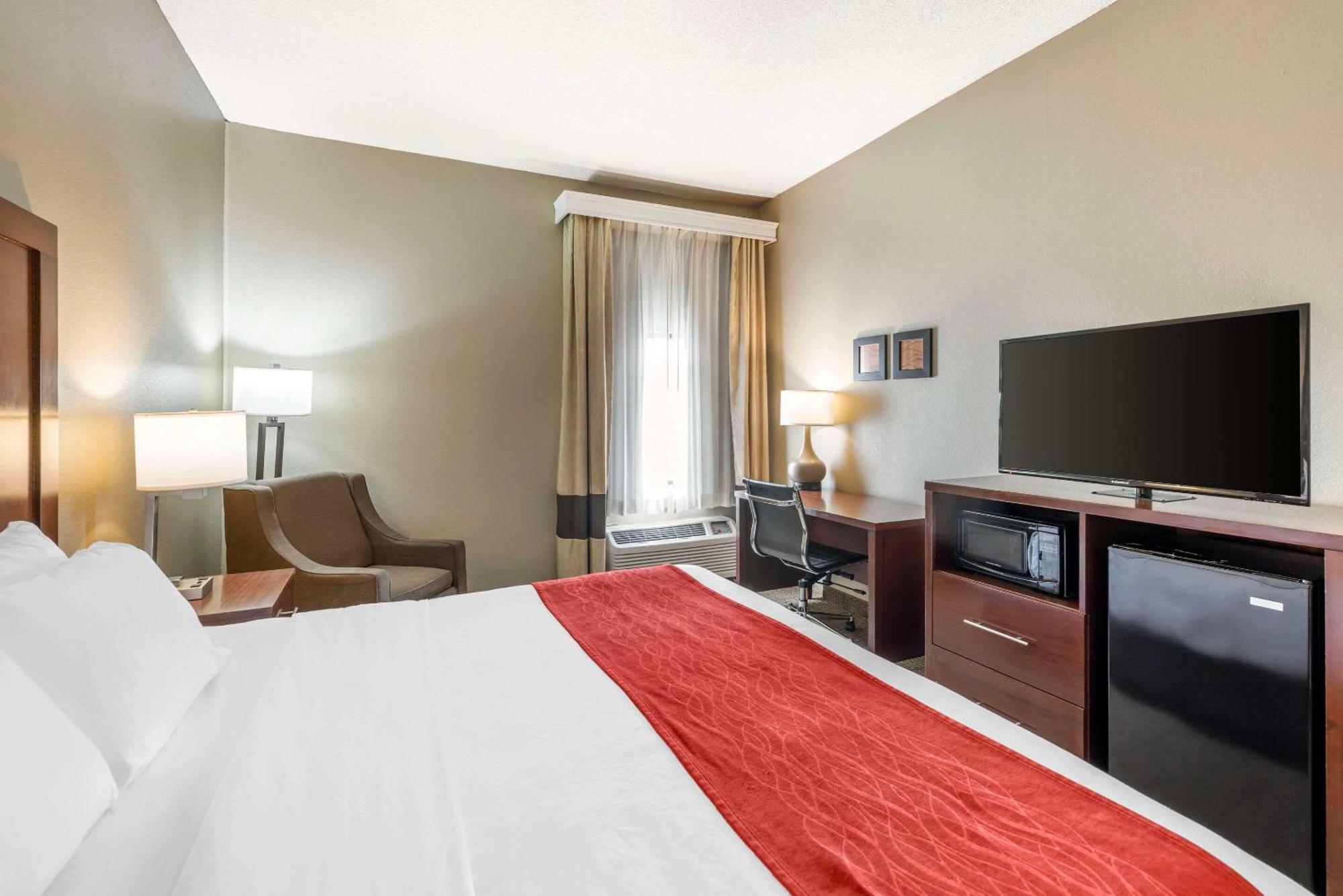 Comfort Inn Grain Valley Dış mekan fotoğraf