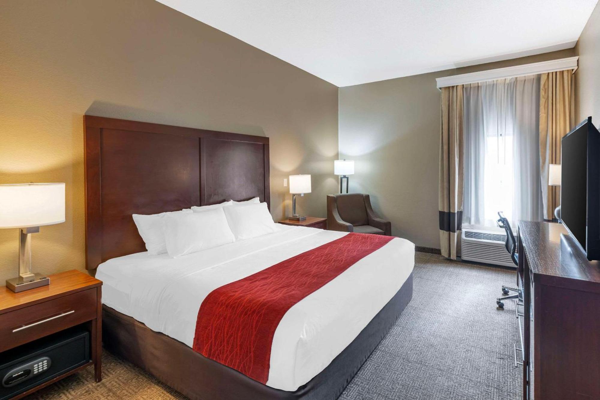 Comfort Inn Grain Valley Dış mekan fotoğraf