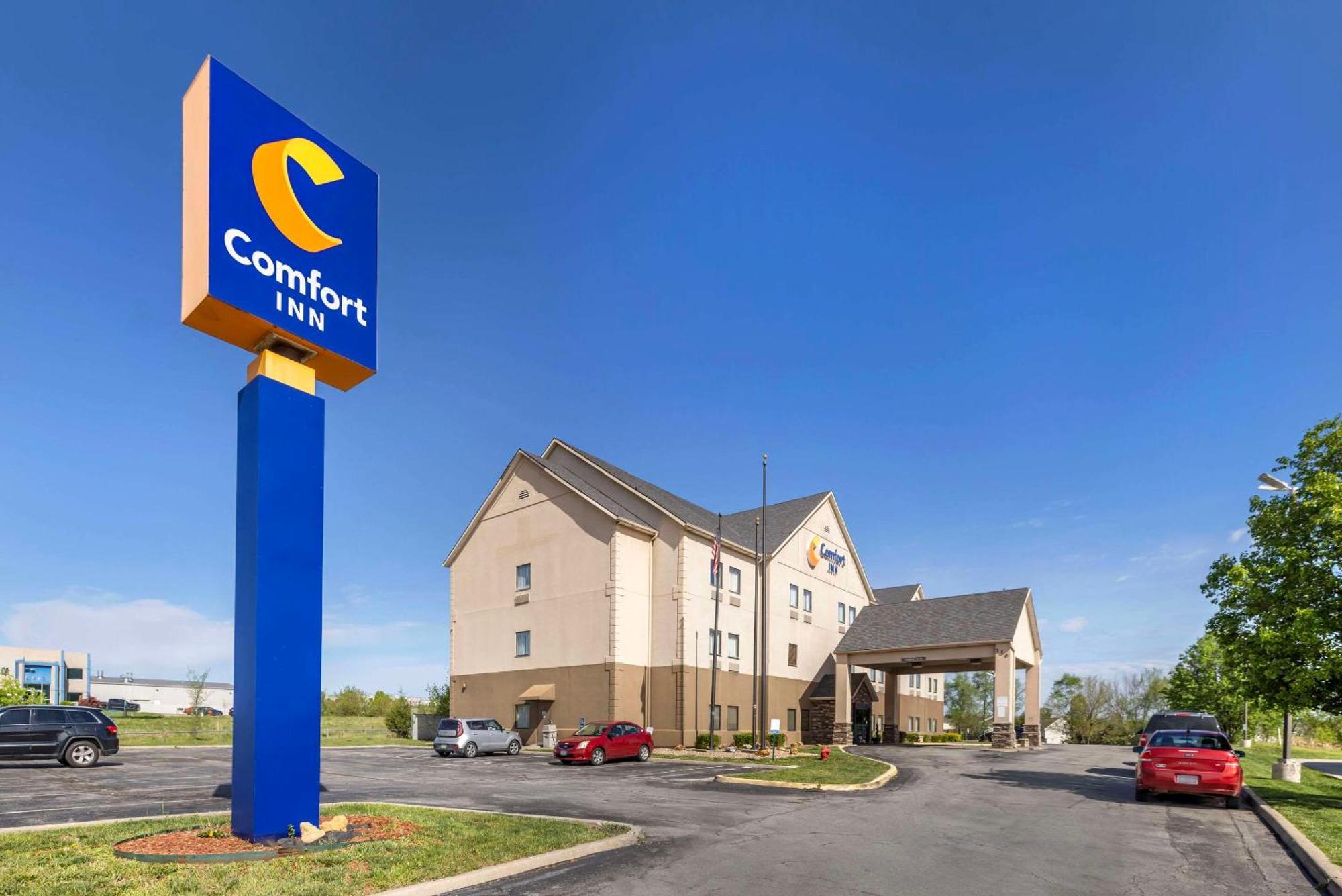 Comfort Inn Grain Valley Dış mekan fotoğraf