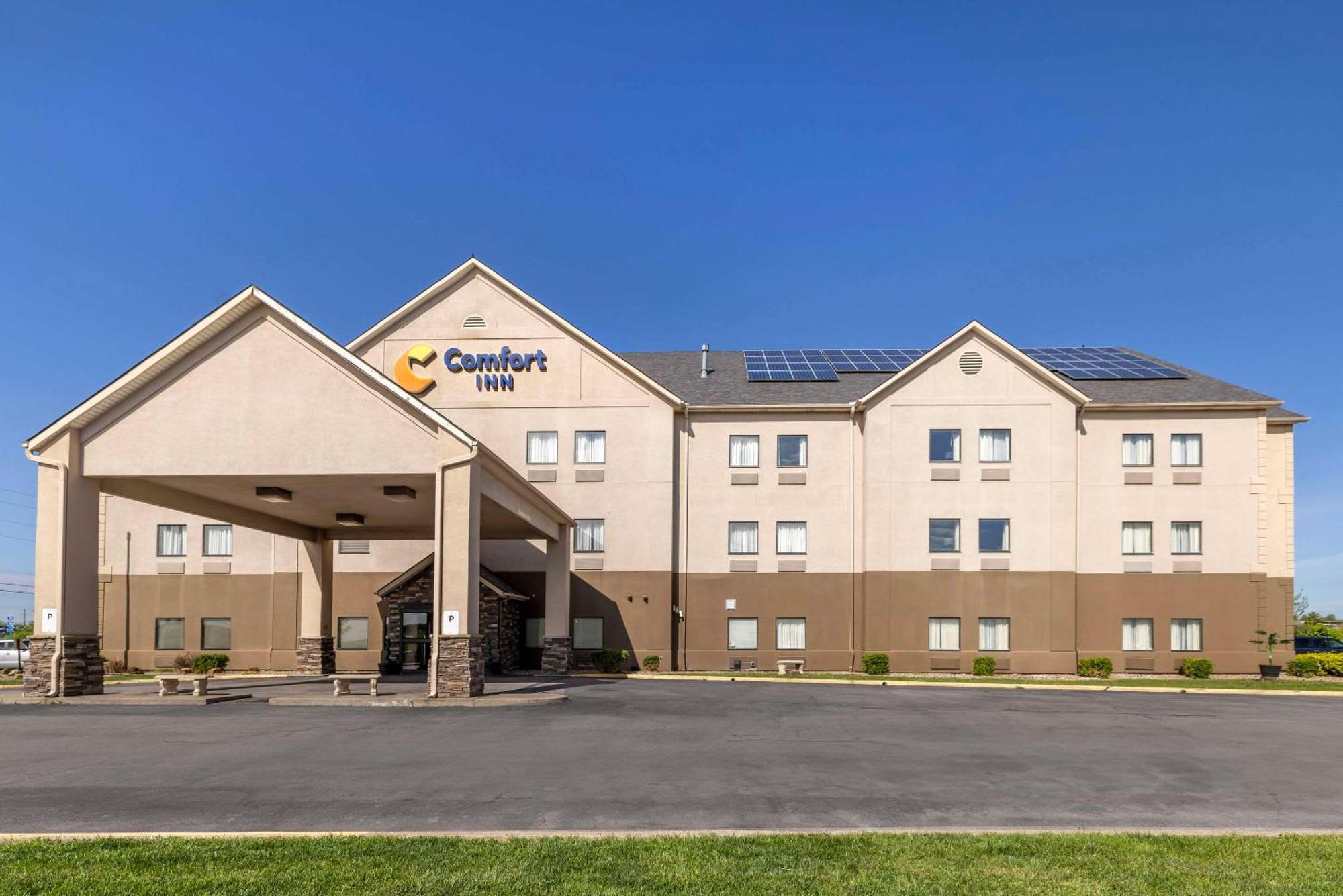 Comfort Inn Grain Valley Dış mekan fotoğraf