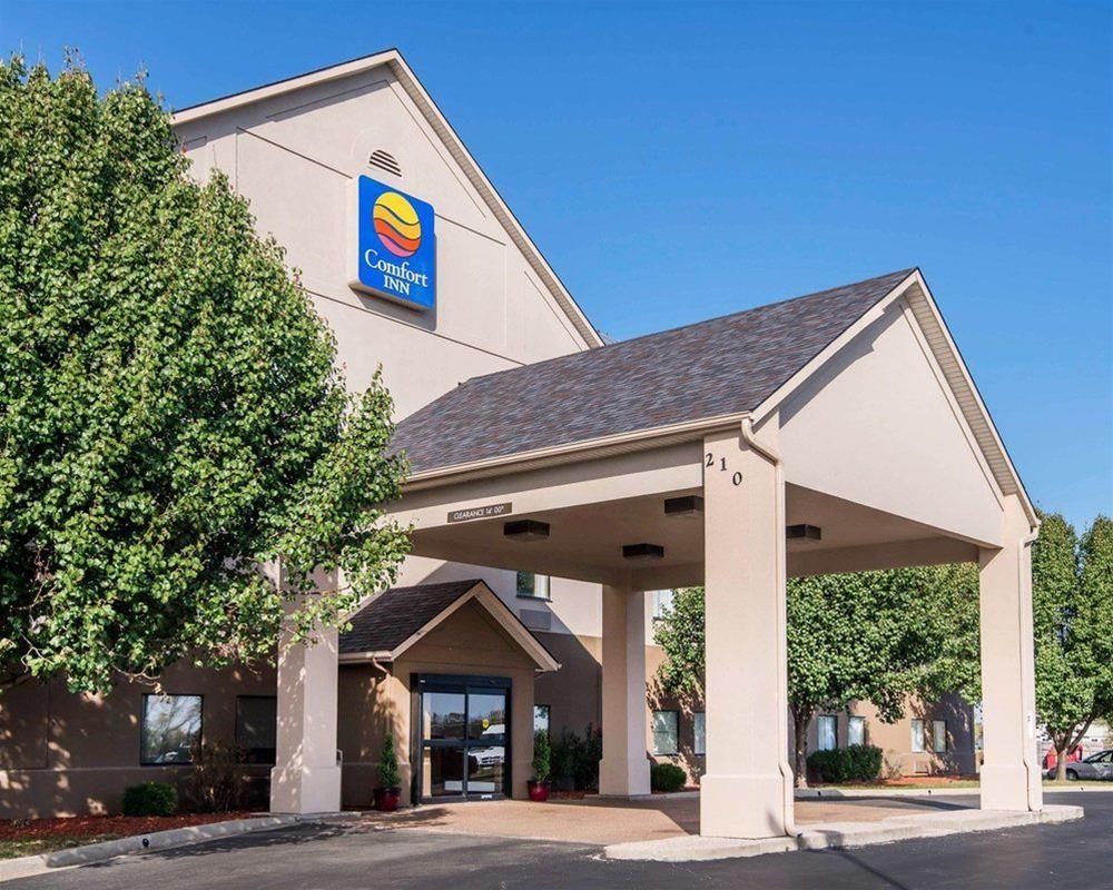 Comfort Inn Grain Valley Dış mekan fotoğraf