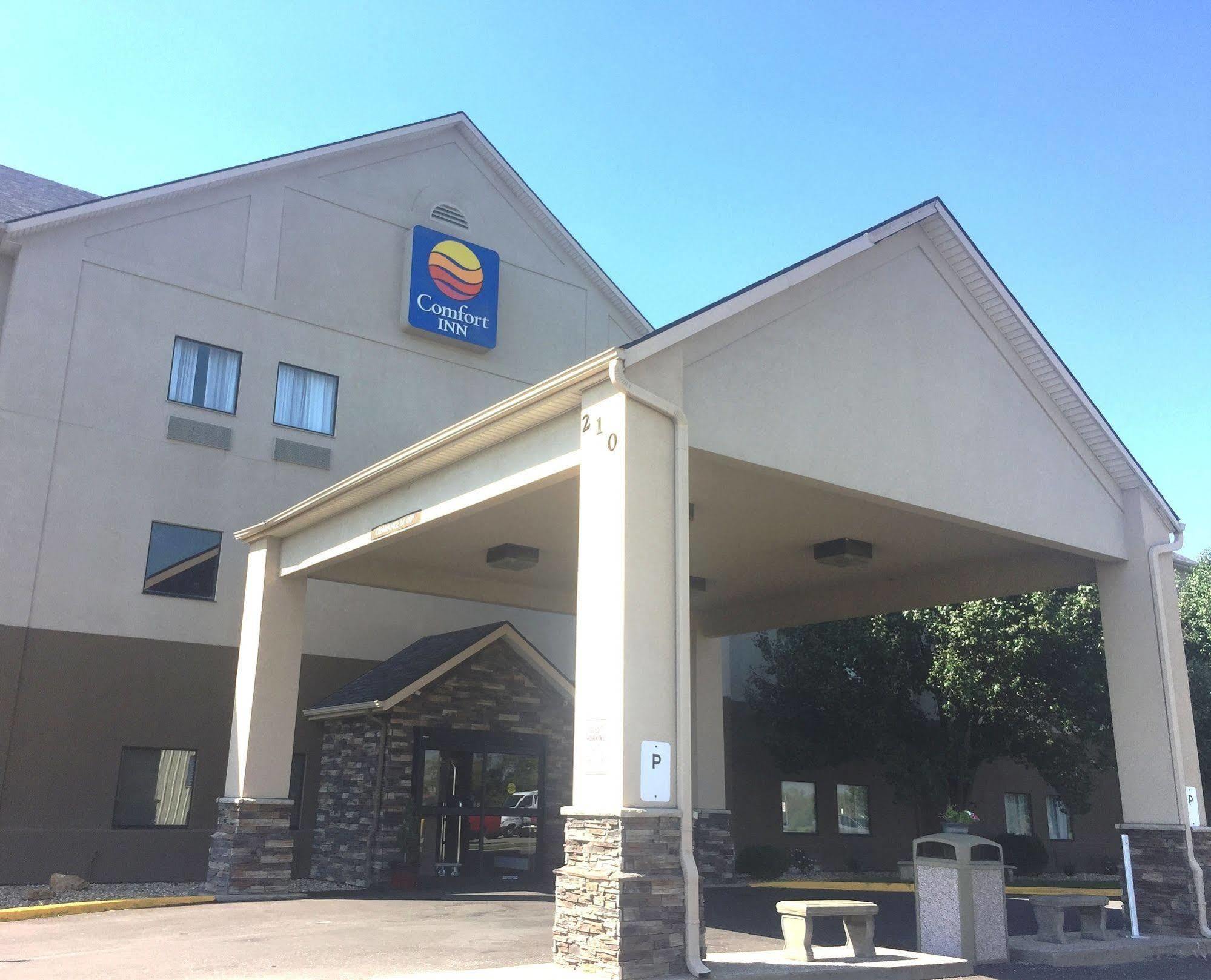 Comfort Inn Grain Valley Dış mekan fotoğraf